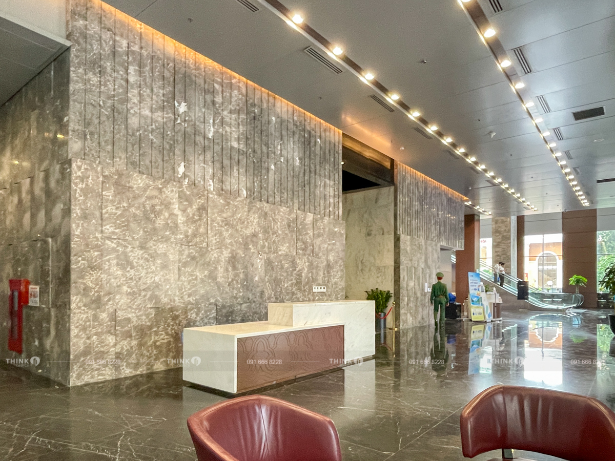 Sảnh toà nhà MB Grand Tower Lê Văn Lương
