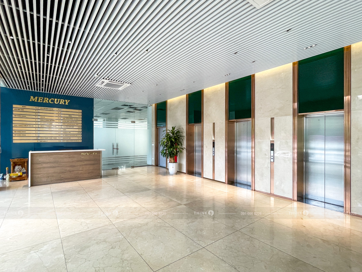 Sảnh toà nhà Mercury Building