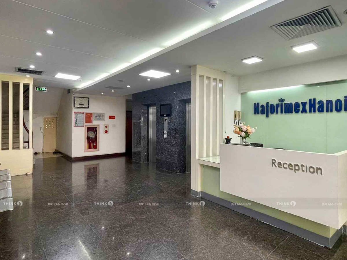Sảnh toà nhà Naforimex Building Bà Triệu