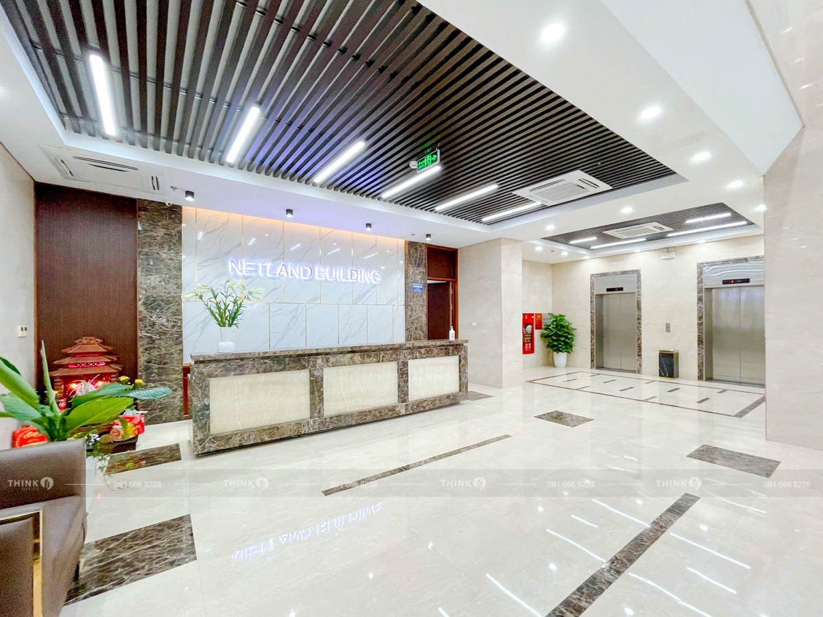 Sảnh toà nhà Netland Building
