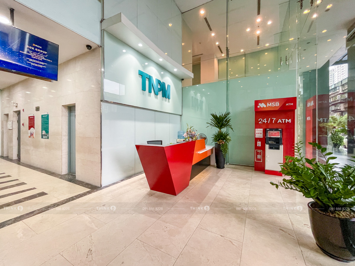 Sảnh toà nhà Rox Tower Sky City Láng Hạ