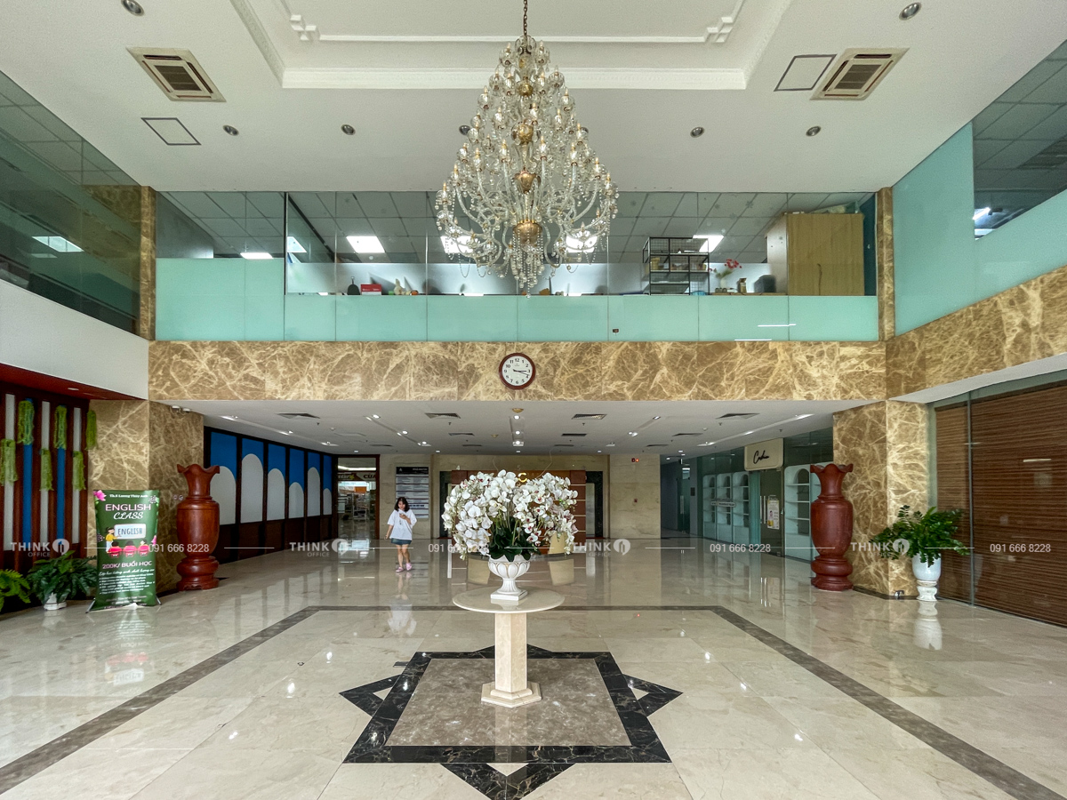 Sảnh toà nhà Star Tower Dương Đình Nghệ
