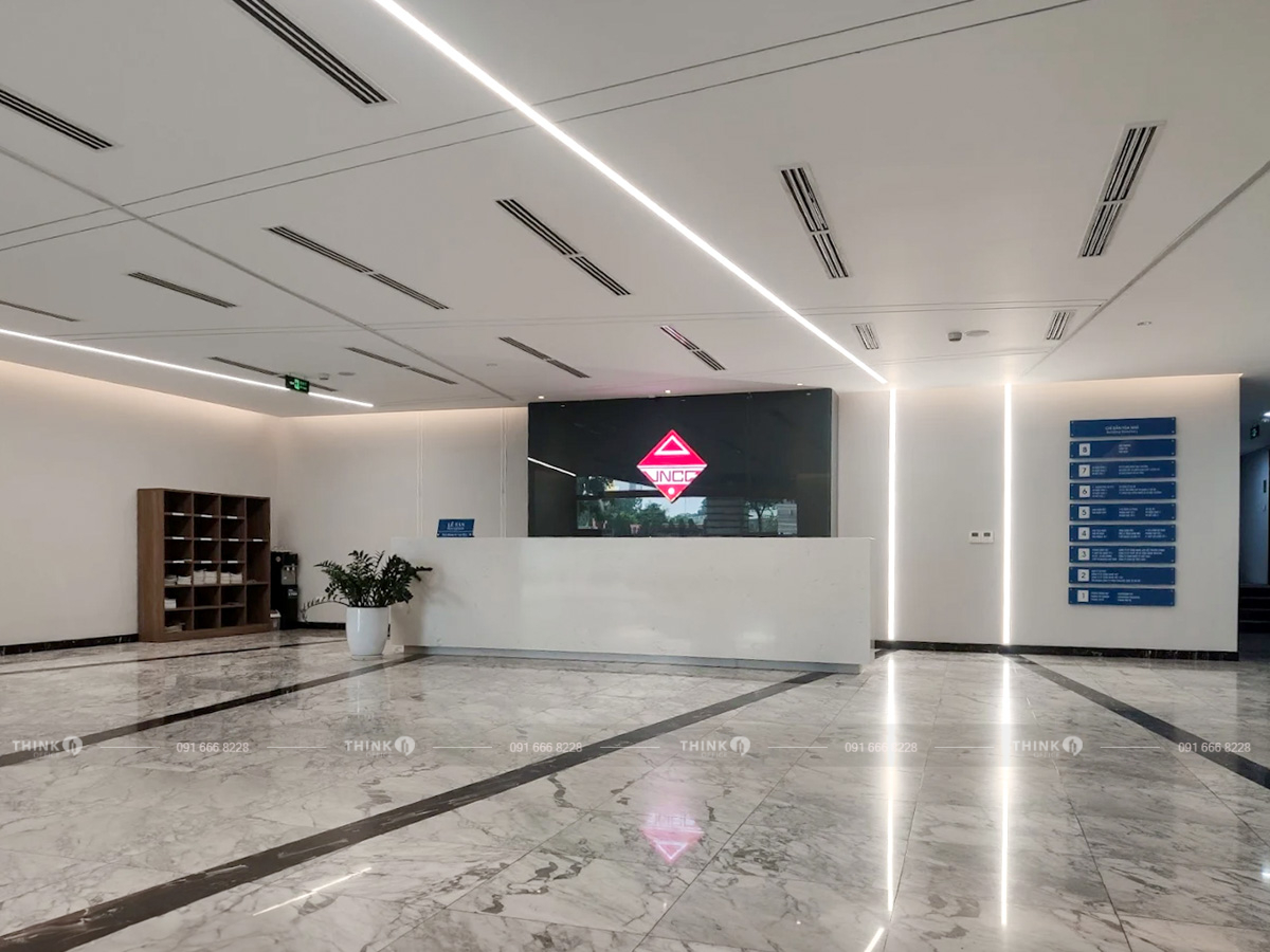 Sảnh toà nhà VNCC Building Huỳnh Thúc Kháng