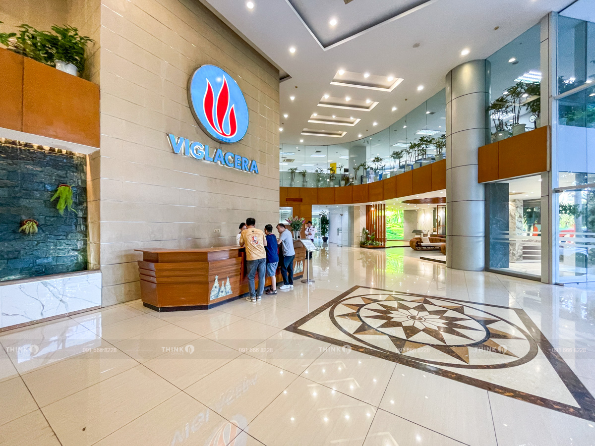Cho thuê văn phòng 1 Đại Lộ Thăng Long