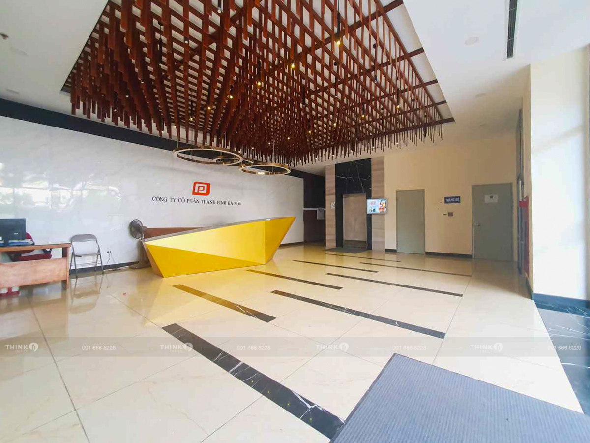 Sảnh toà nhà chung cư Thanh Bình Thành Thái