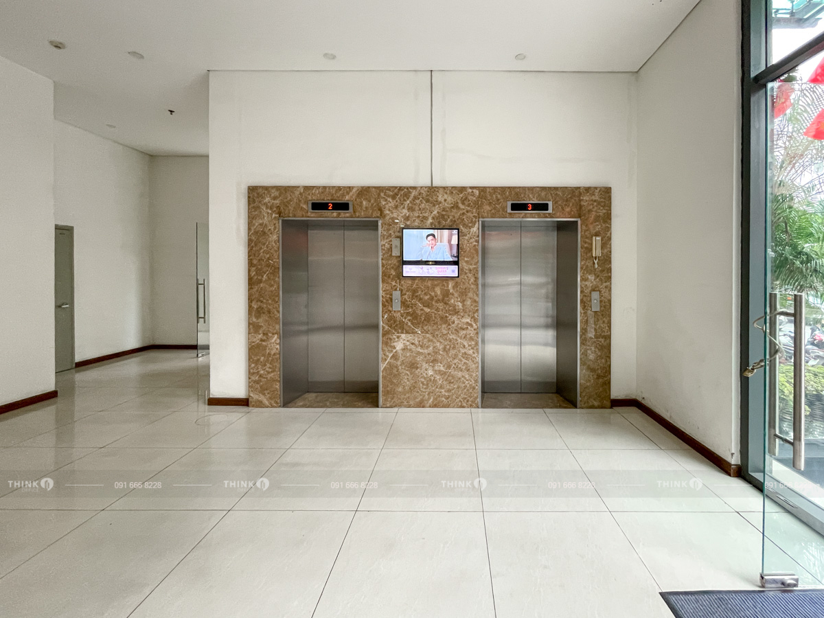 Sảnh văn phòng Times Tower Lê Văn Lương