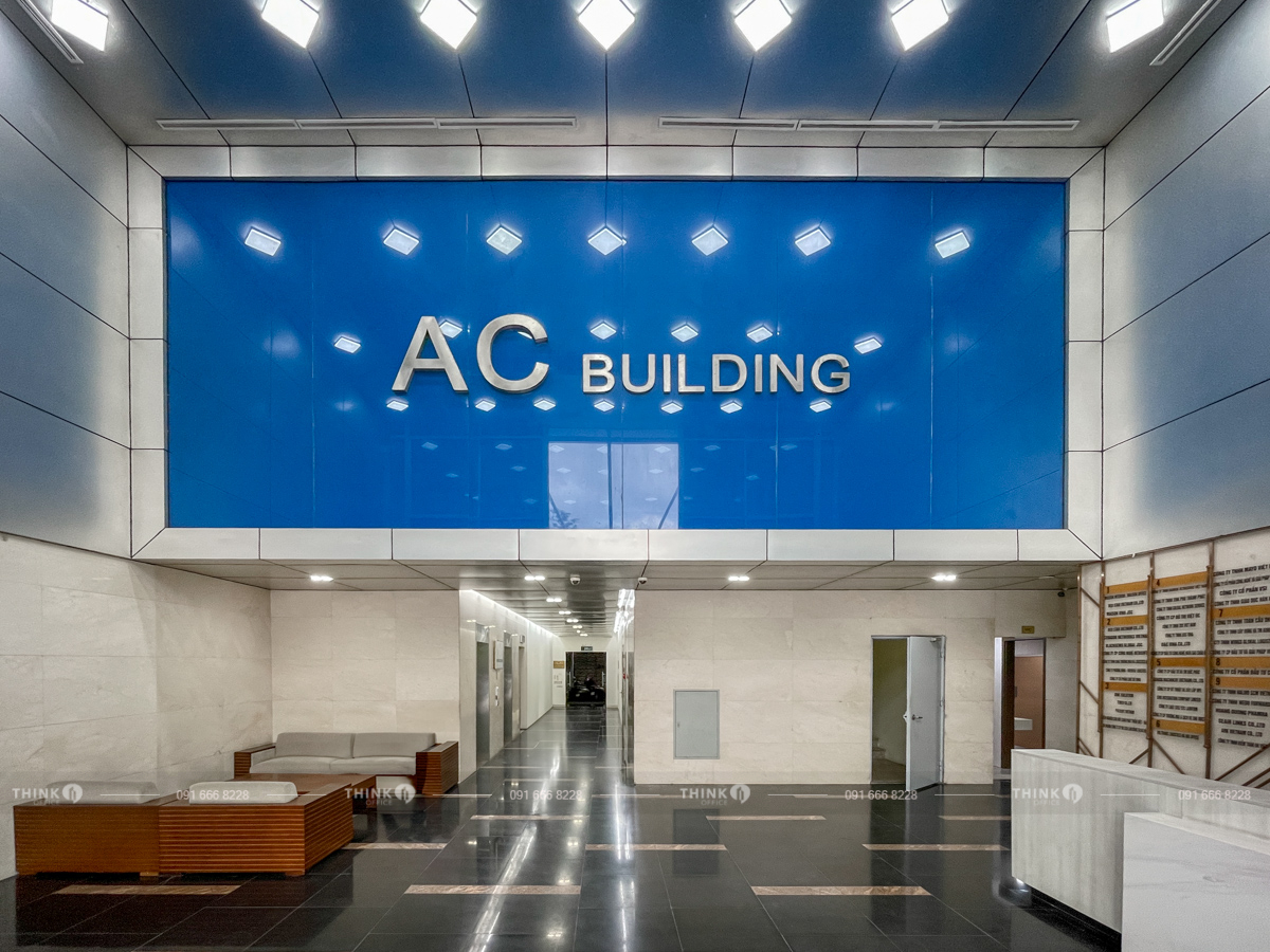 Sảnh văn phòng toà nhà AC Building Duy Tân