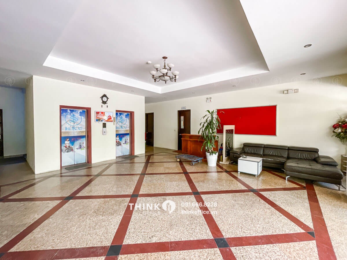 Sảnh văn phòng toà nhà Dệt Kim