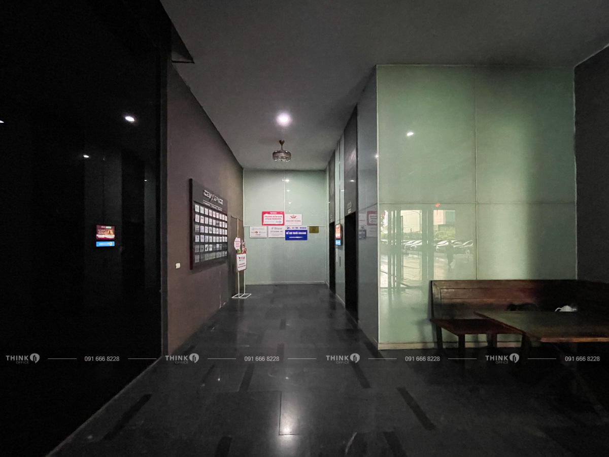 Sảnh văn phòng toà nhà Dolphin Plaza