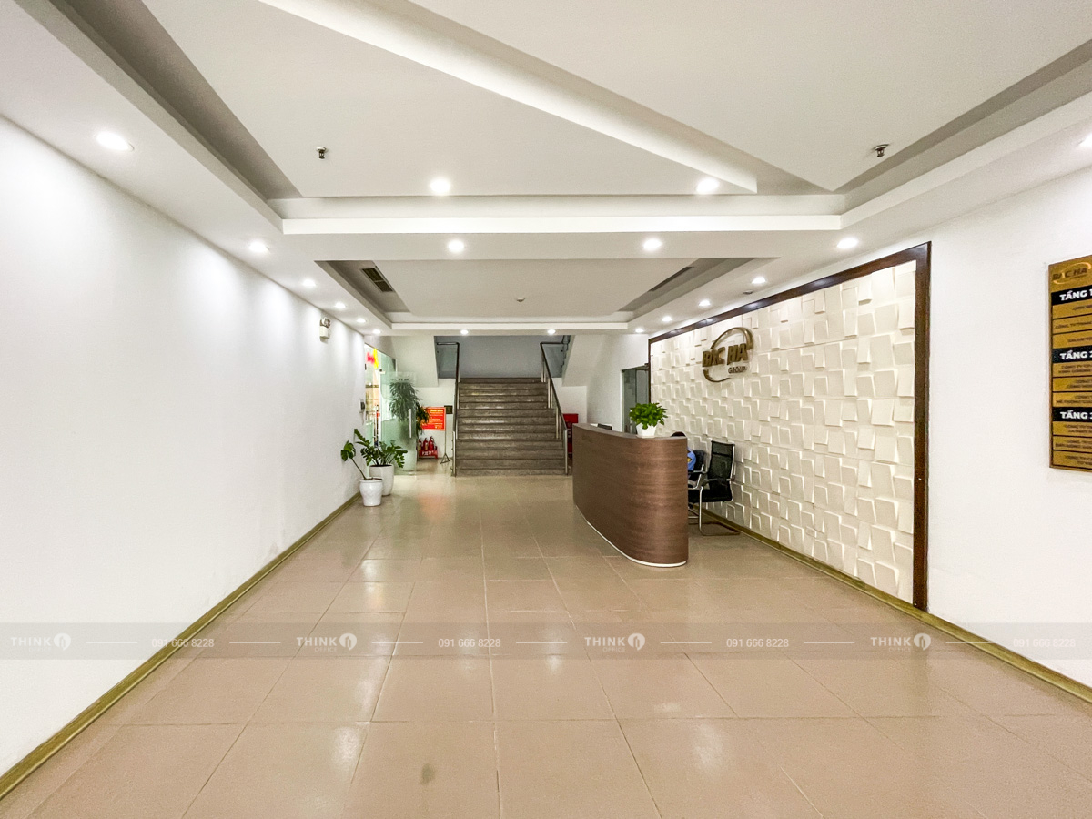 Sảnh văn phòng toà nhà HH2 Bắc Hà