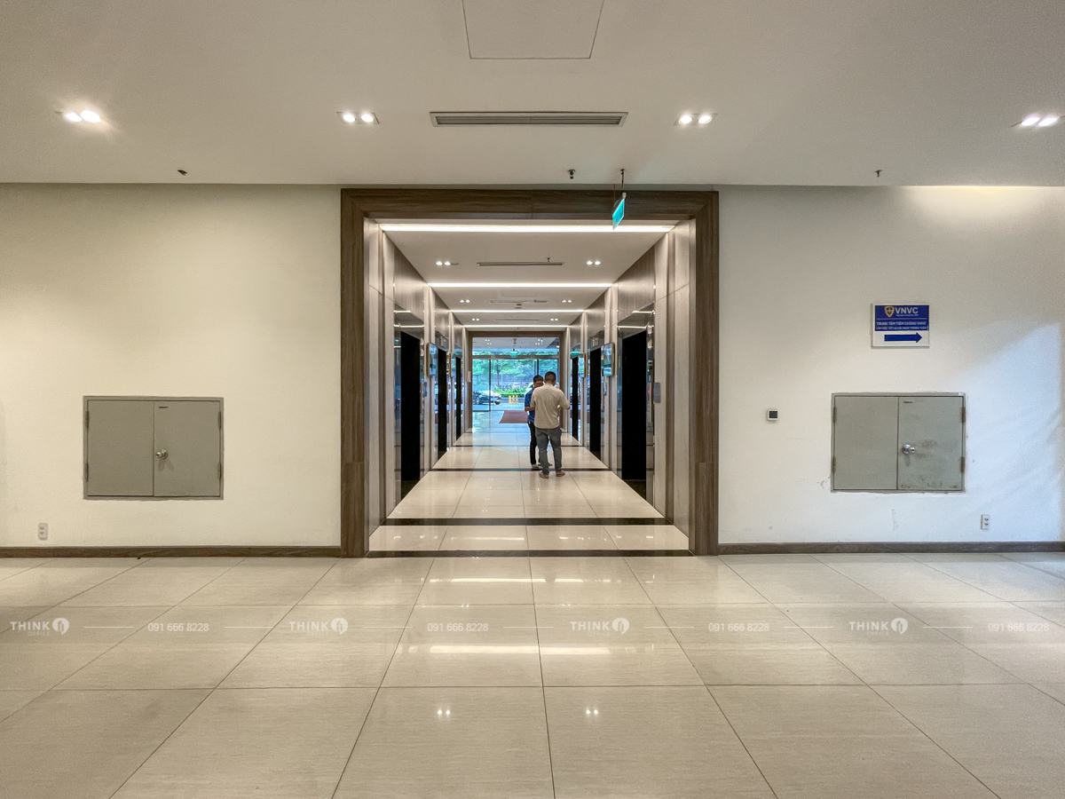 Sảnh văn phòng toà nhà Icon4 Tower