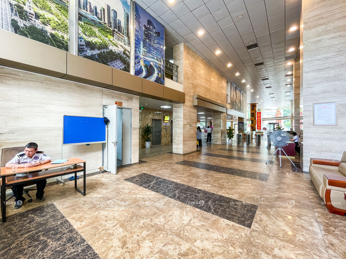 Sảnh văn phòng toà nhà MD Complex