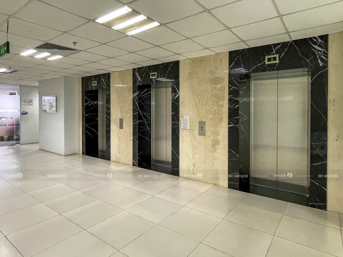 Sảnh văn phòng toà nhà Star Tower Dương Đình Nghệ