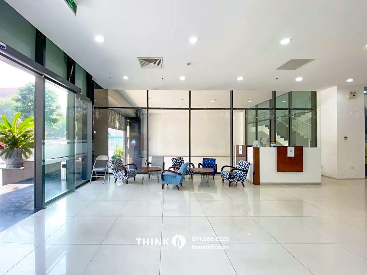 Sảnh chính văn phòng tòa nhà số 5 Điện Biên Phủ
