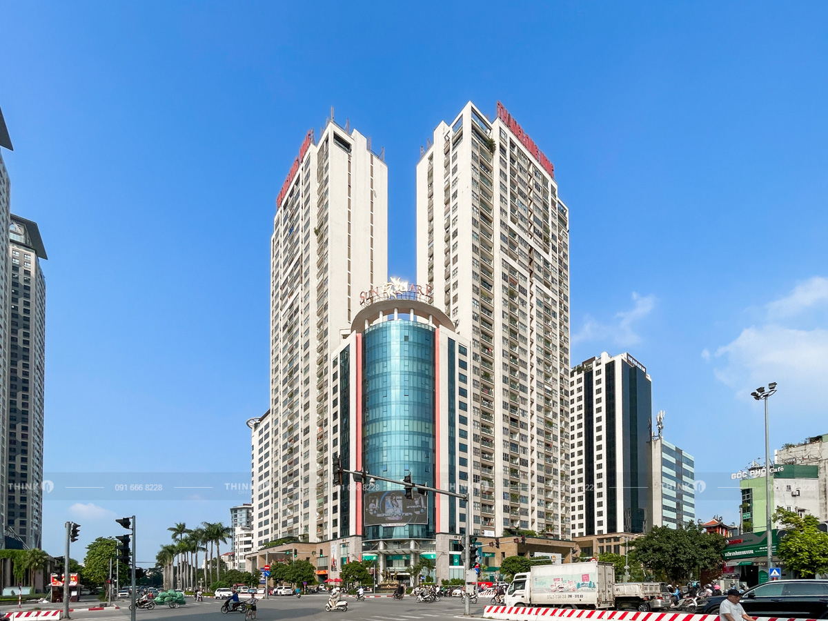 Cho thuê văn phòng 21 Lê Đức Thọ