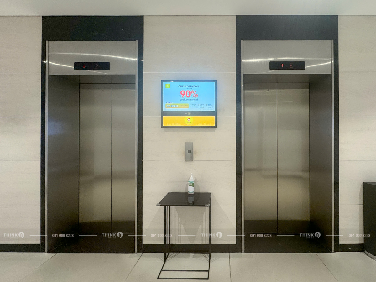 Thang máy IDMC Mỹ Đình Building Phạm Hùng