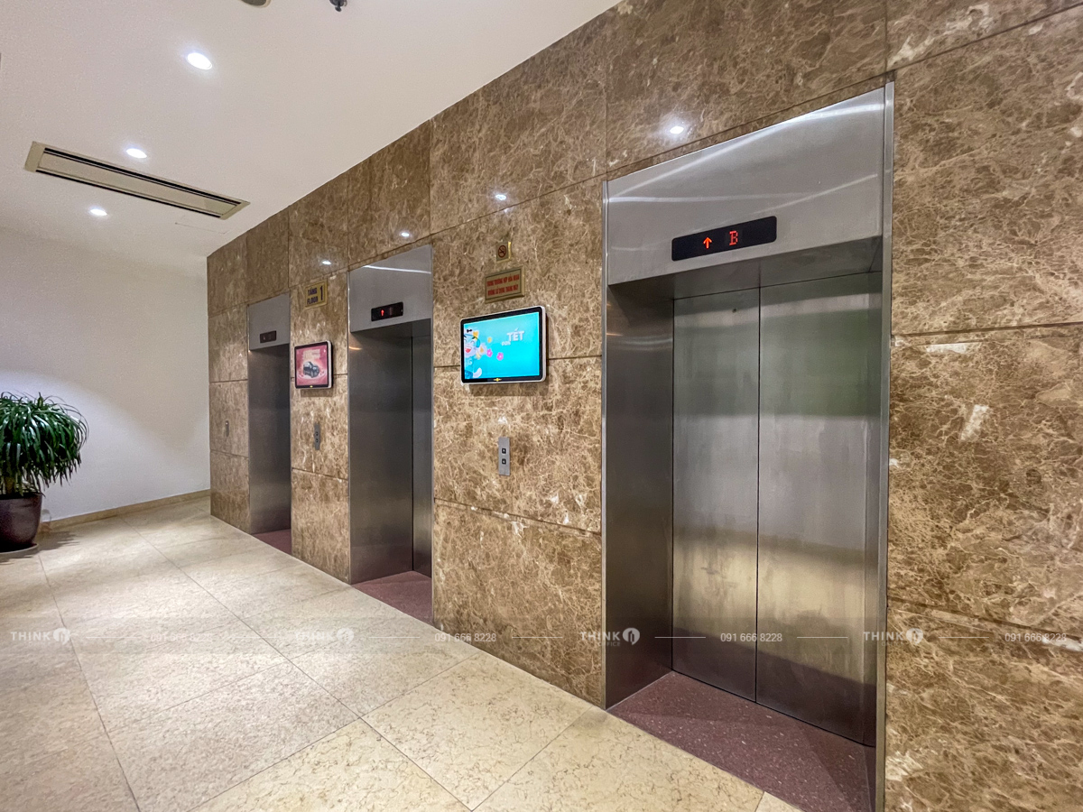 Thang máy toà nhà Detech Tower Tôn Thất Thuyết