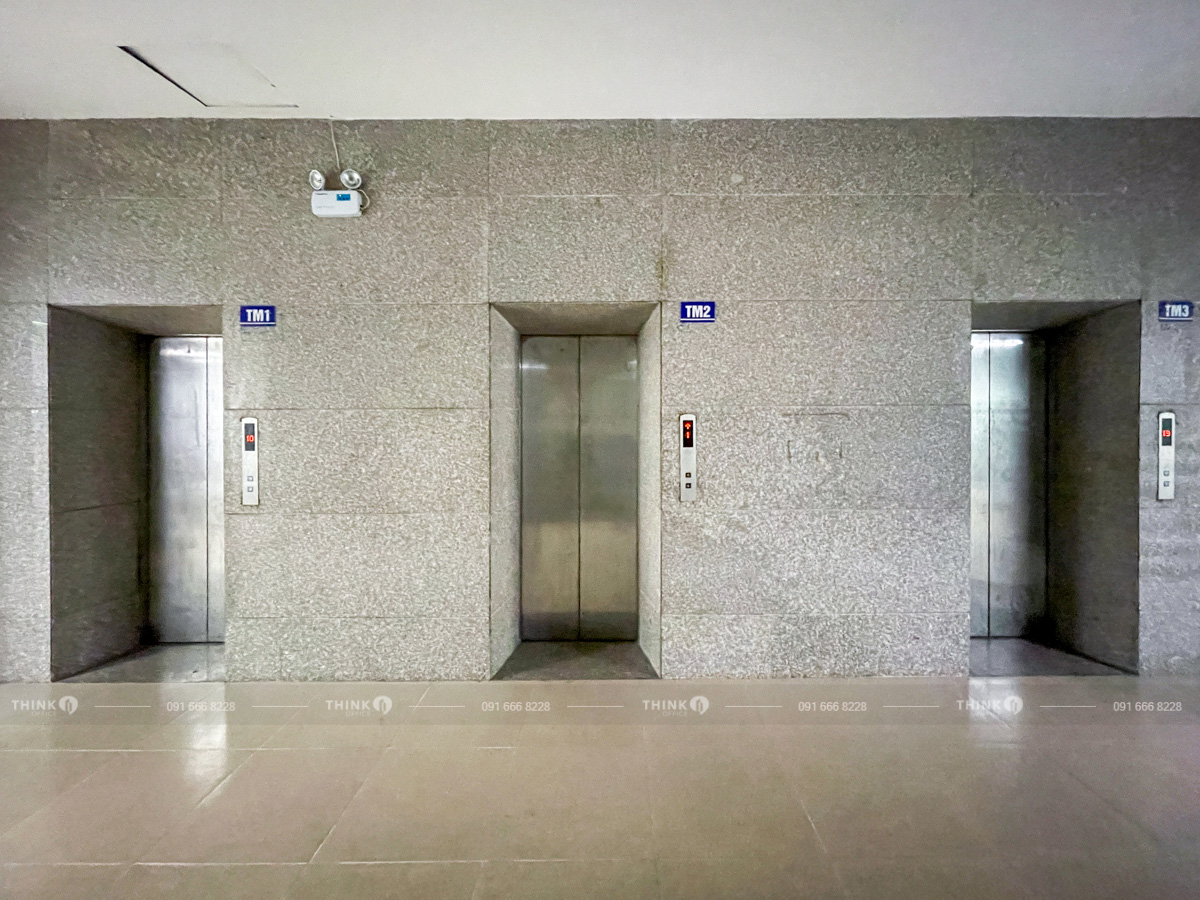 Thang máy toà nhà HH2 Bắc Hà