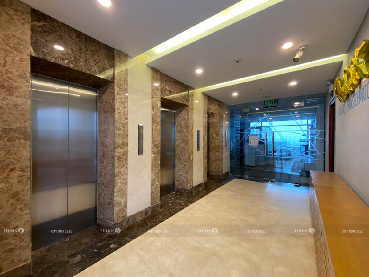 Thang máy toà nhà IC Building Duy Tân