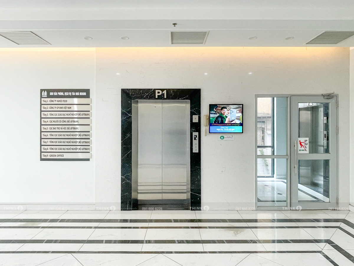 Thang máy toà nhà Minori Office Trương Định