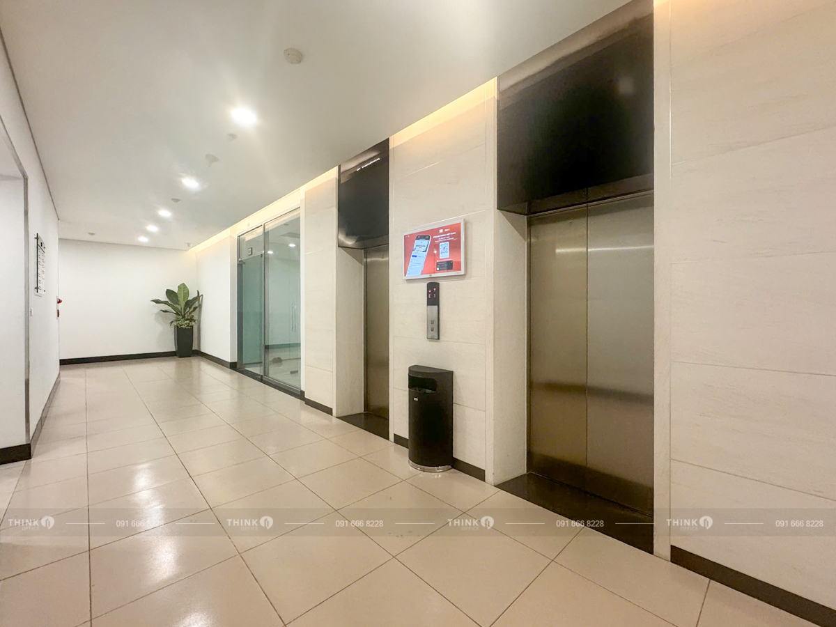 Thang máy văn phòng IDMC Mỹ Đình Building Phạm Hùng