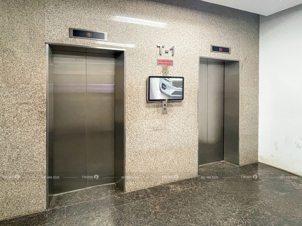 Thang máy văn phòng toà nhà Hancorp Plaza