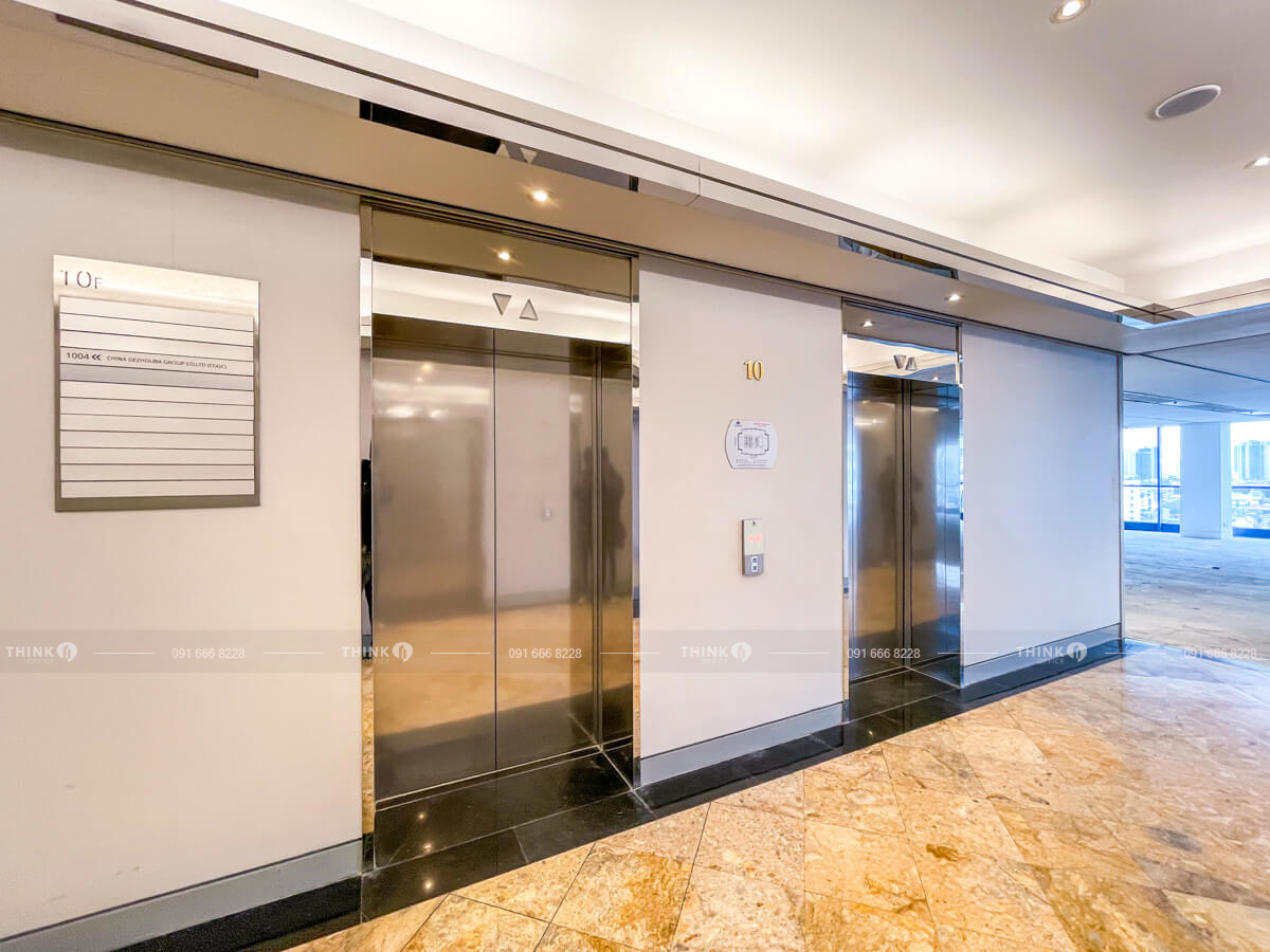 Thang máy văn phòng toà nhà Daeha Business Center