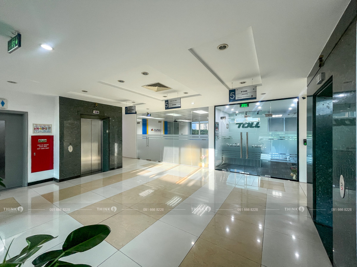 Thang máy văn phòng toà nhà Kinh Đô Building