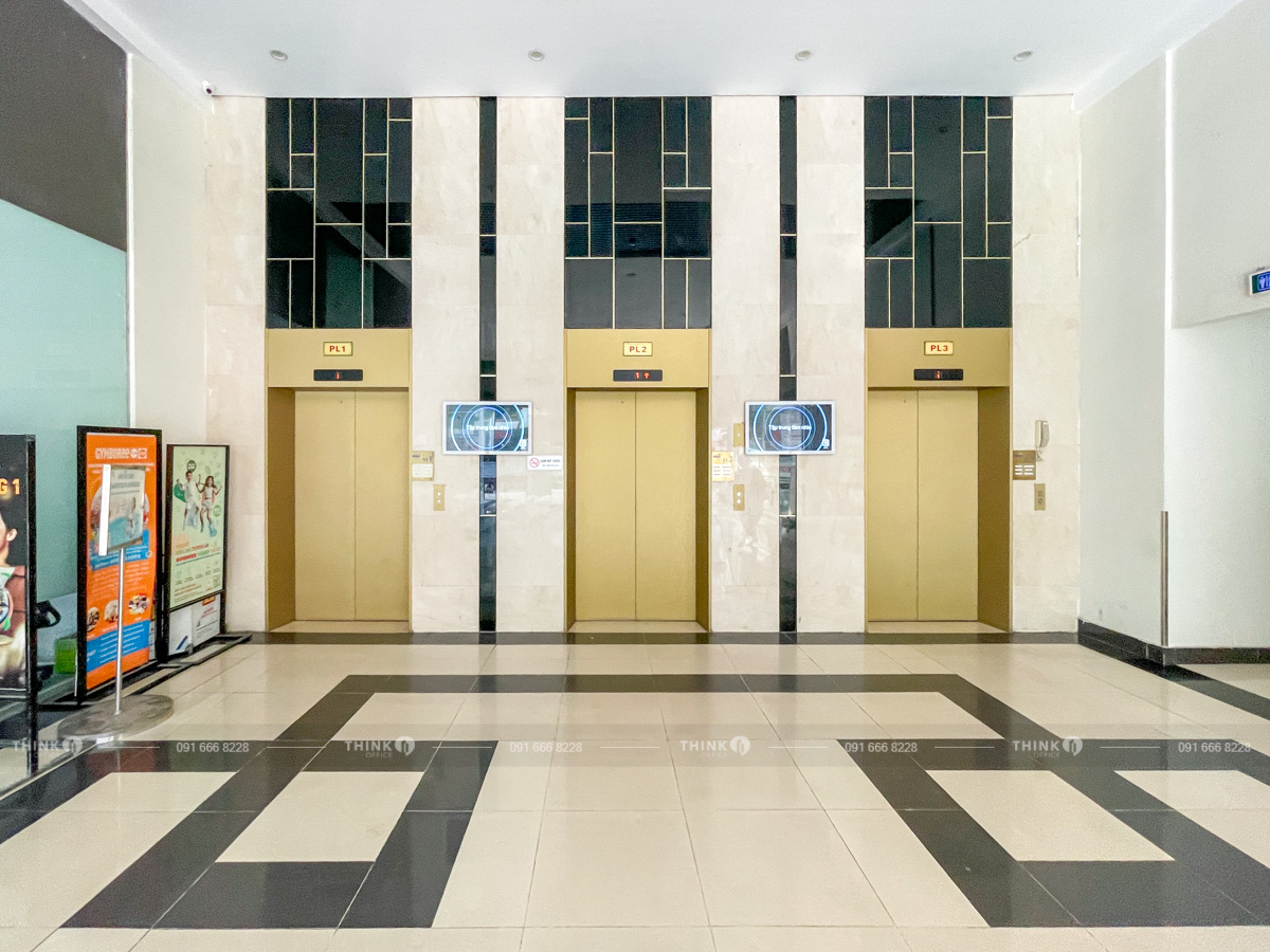 Thang máy văn phòng toà nhà Thanh Xuân Complex