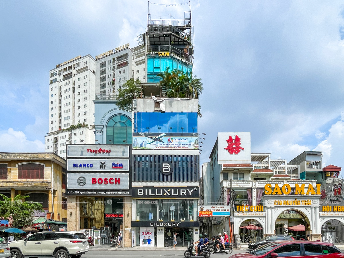 Toà nhà 212 Nguyễn Trãi