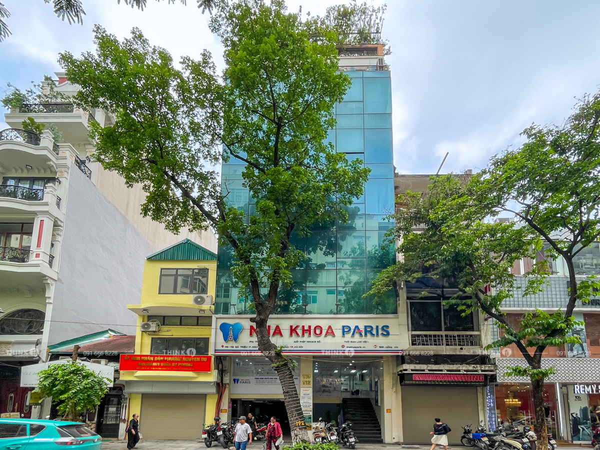 Toà nhà 110 Bà Triệu phường Hai Bà Trưng