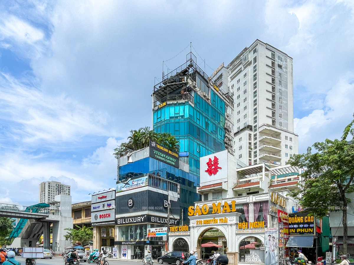 Toà nhà 212 Nguyễn Trãi