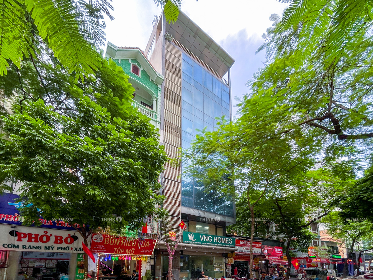 Toà nhà 58 Nguỵ Như Kon Tum