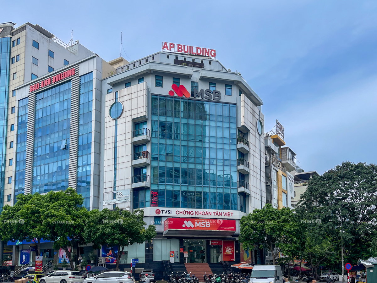 Toà nhà AP Building Trần Thái Tông