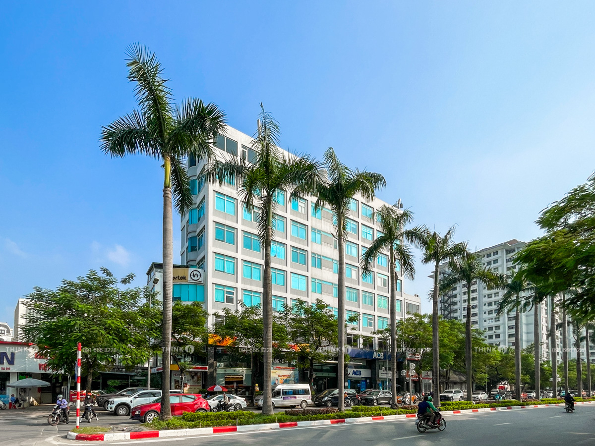 Toà nhà Âu Việt Building 1 Lê Đức Thọ