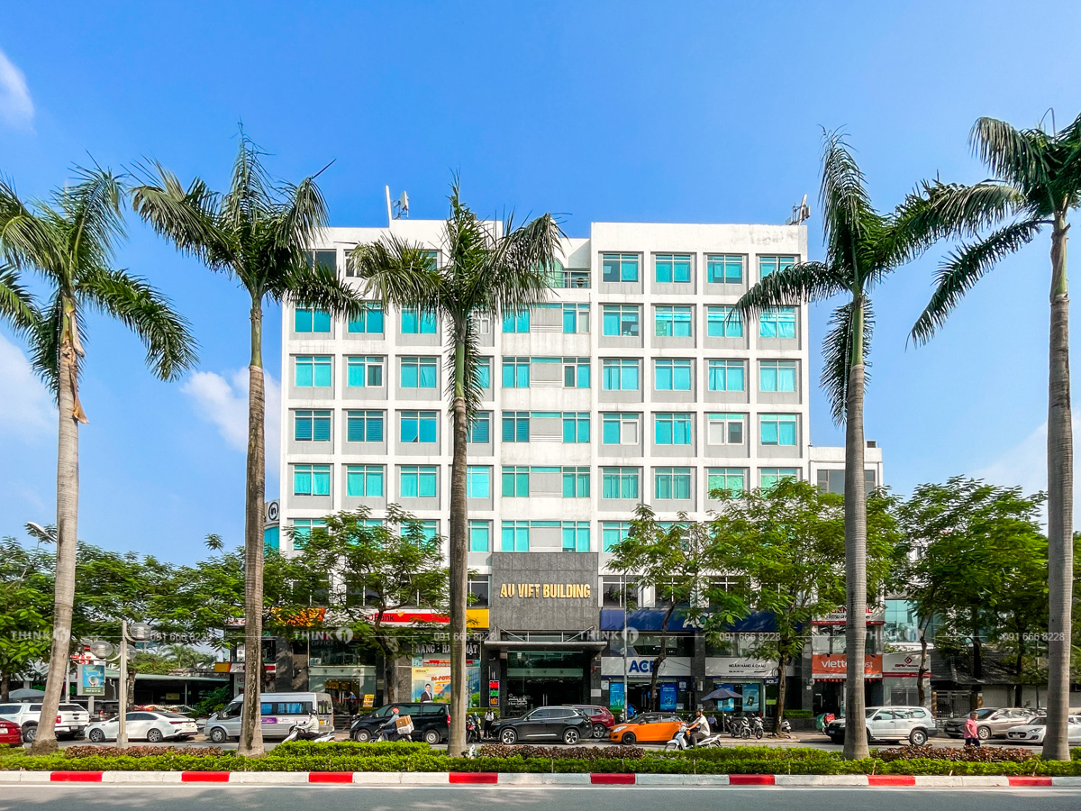 Toà nhà Âu Việt Building Lê Đức Thọ