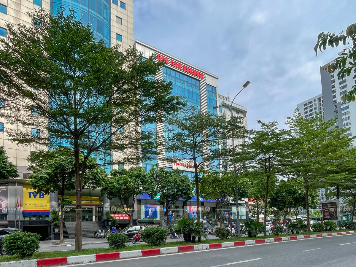 Toà nhà Bảo Anh Building Trần Thái Tông