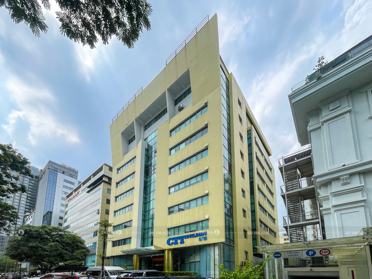 Toà nhà CIT Building Duy Tân