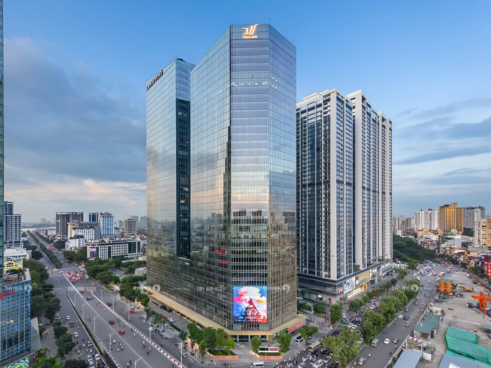 Toà nhà Capital Place Liễu Giai