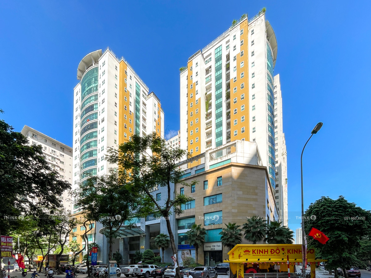 Toà nhà Comatce Tower Nguỵ Như Kon Tum