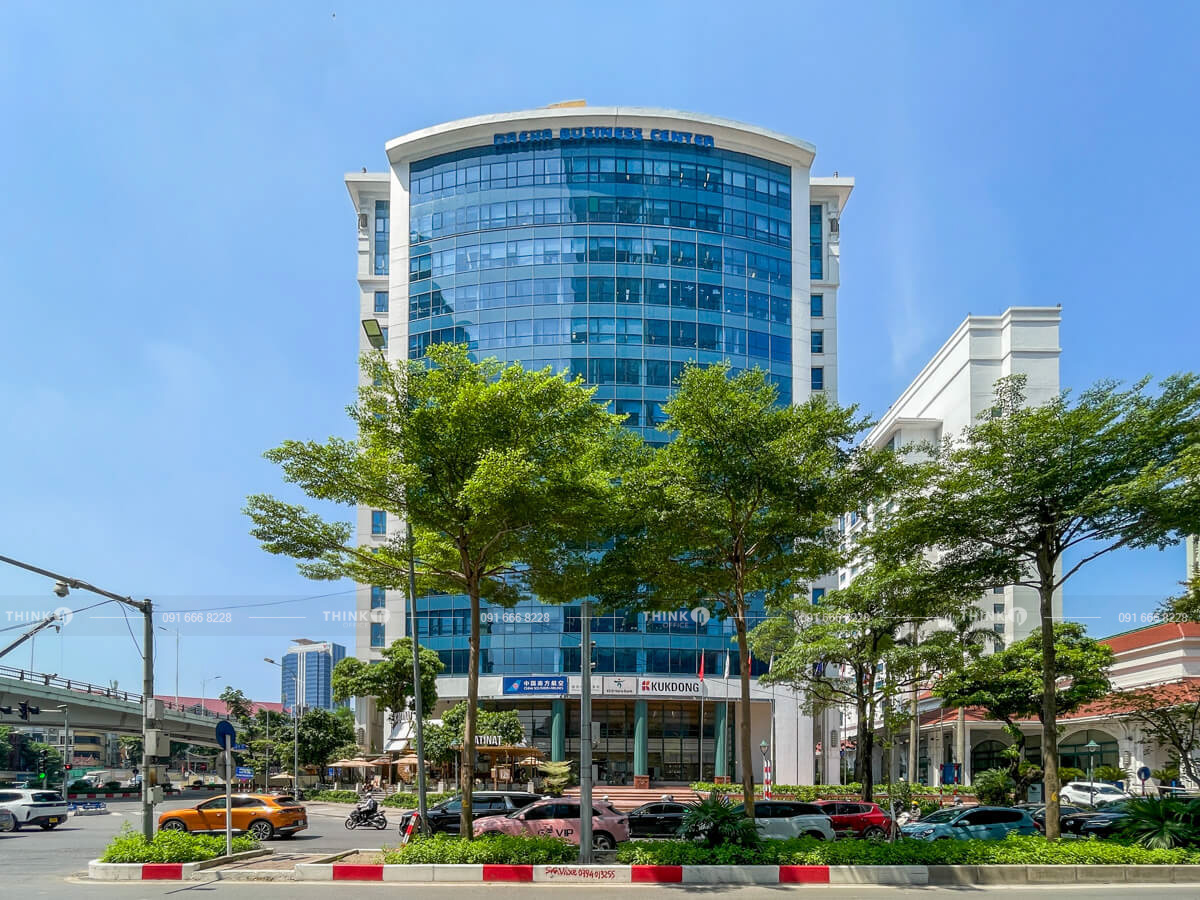 Toà nhà Daeha Business Center Kim Mã