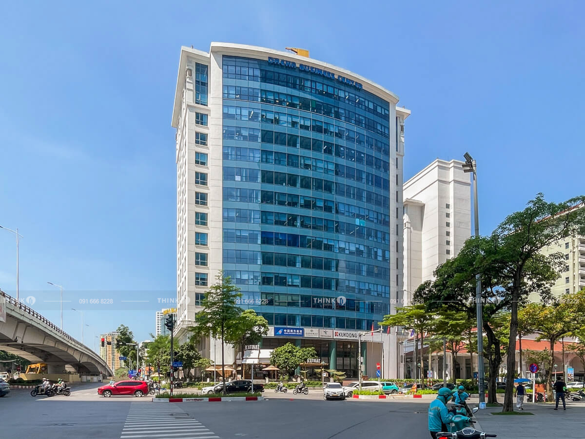 Toà nhà Daeha Business Center