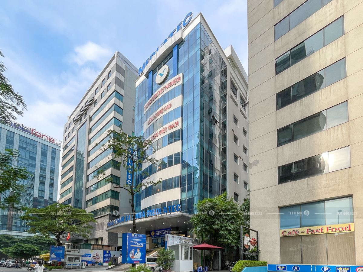 Toà nhà Đại Phát Building Duy Tân