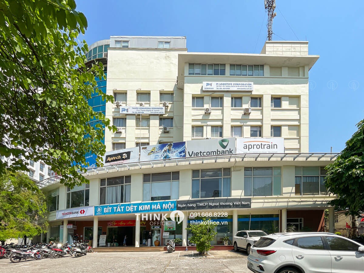 Toà nhà Dệt Kim 285 Đội Cấn