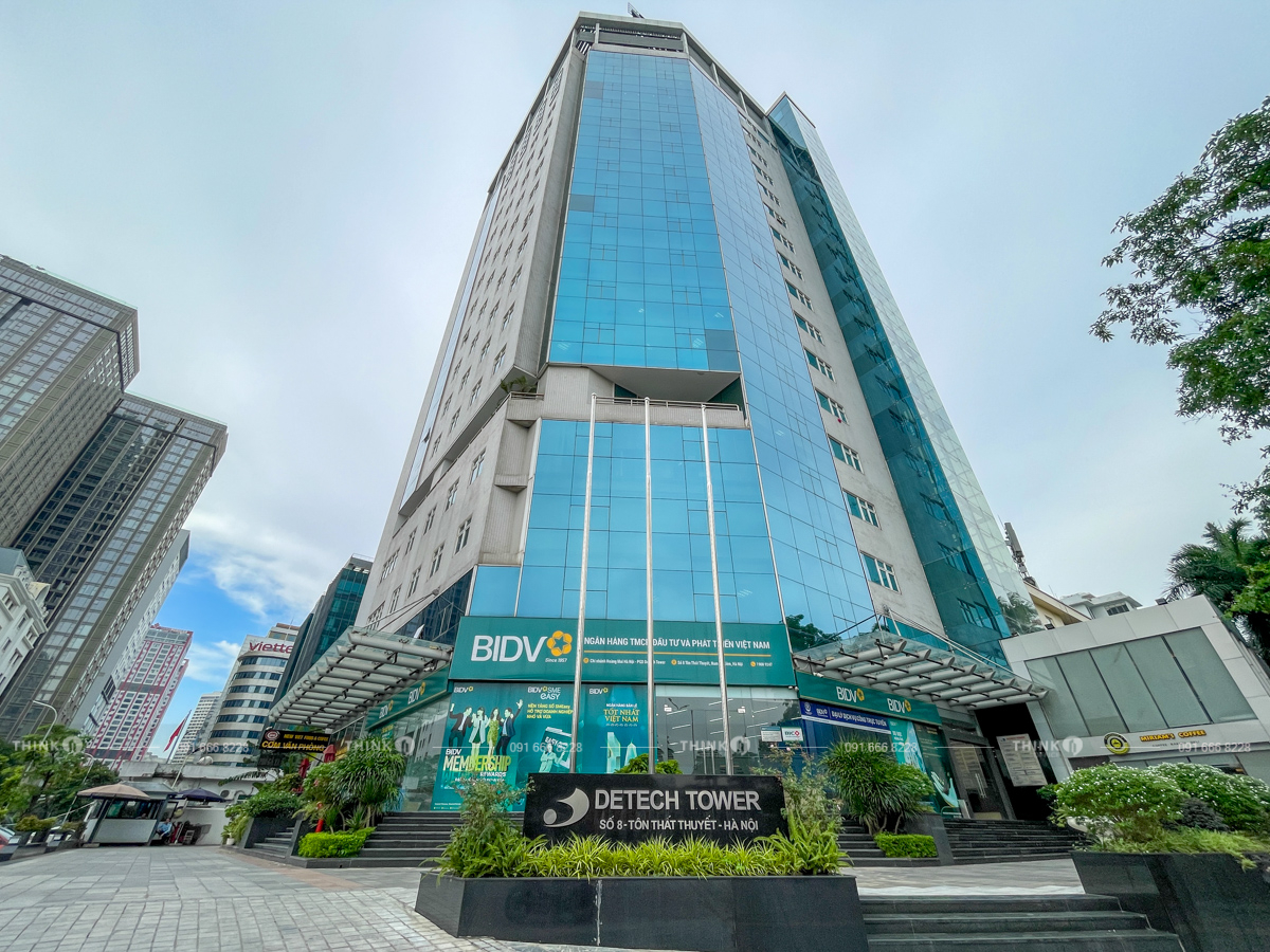 Toà nhà Detech Tower
