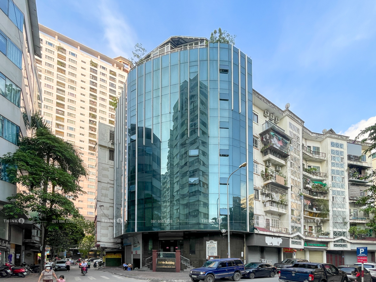 Toà nhà Dinhle Building Trần Đăng Ninh