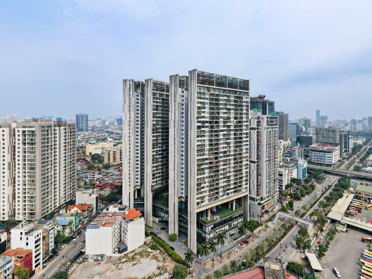 Toà nhà Dolphin Plaza Trần Bình
