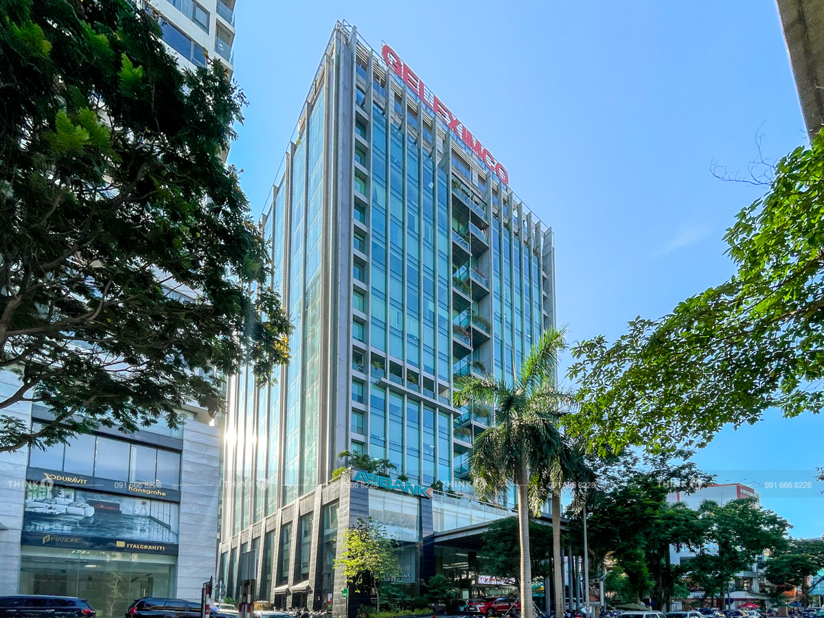 Toà nhà Geleximco Building Hoàng Cầu