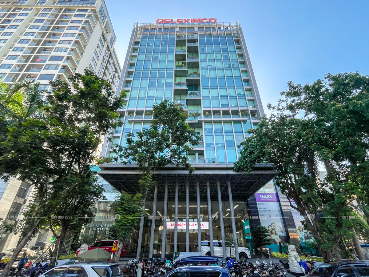 Toà nhà Geleximco Building