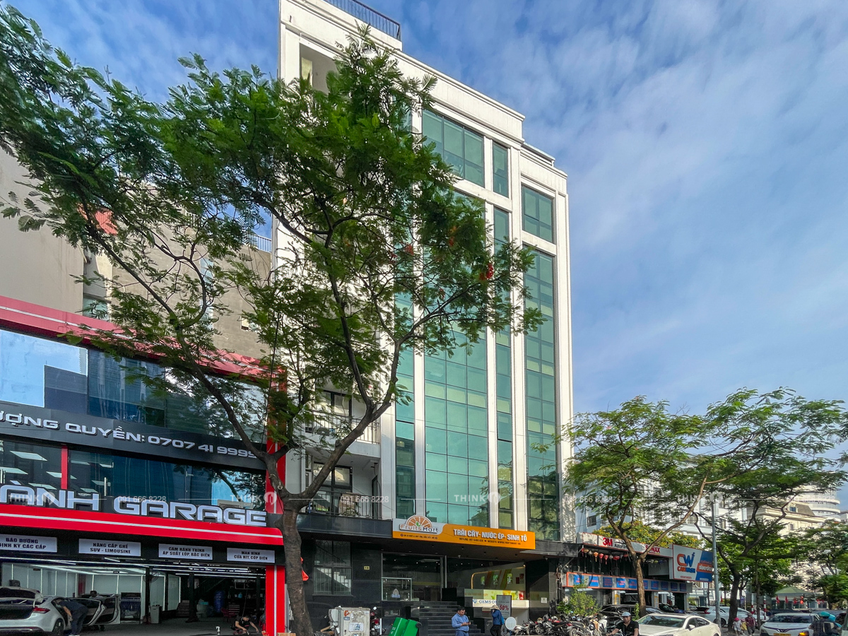 Toà nhà Gems Duy Tân Building